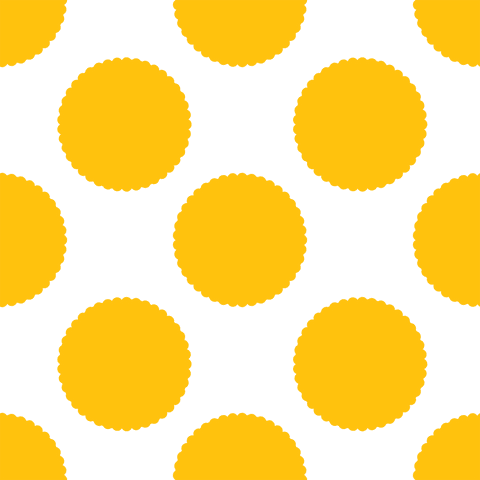 yellow circles seamless pattern transparent background - Download Free Stock Videos Pikwizard.com