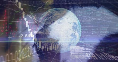 Digital World Filled with Data, Business, and Technology - Download Free Stock Images Pikwizard.com