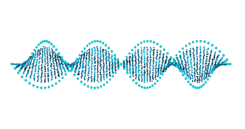 digital dna helix on transparent background for science and tech - Download Free Stock Videos Pikwizard.com
