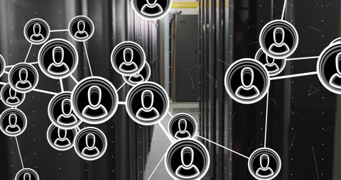 Global Digital Networking with Neural Connection Display