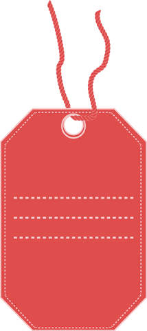Digital Red Label with Copy Space on Transparent Background - Download Free Stock Videos Pikwizard.com