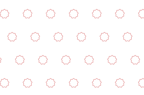 Seamless Red Decorative Pattern on Transparent Background - Download Free Stock Videos Pikwizard.com