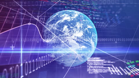 Global Financial Data Processing with Technological Interface