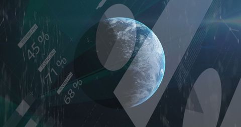 Global Data Analysis with Network Connections - Download Free Stock Images Pikwizard.com