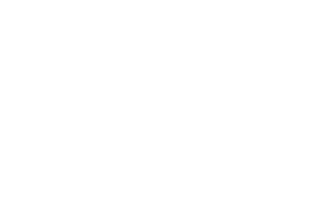 Silhouette hands using smartphone on transparent background