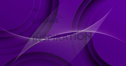 Abstract Purple Wave with Circular Gradients and Texture