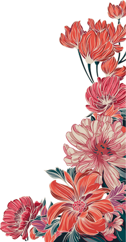 exquisite floral vector with transparent background and elegant color scheme - Download Free Stock Videos Pikwizard.com