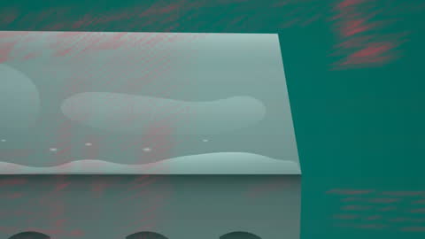 Abstract Animation of Digital Data Processing with Modern Graphics