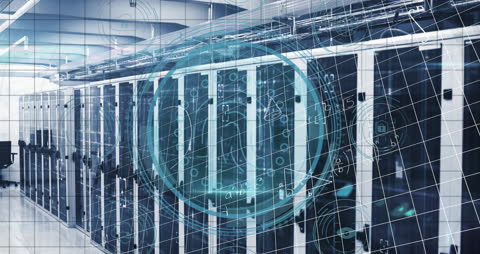 High-Tech Servers with Digital Mathematics Overlay