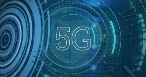Innovative 5G Technology Concept Background - Download Free Stock Images Pikwizard.com