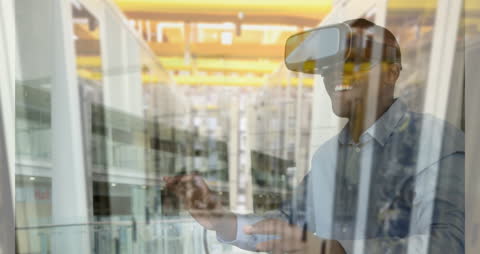 Immersive VR Experience in Modern Data Centre