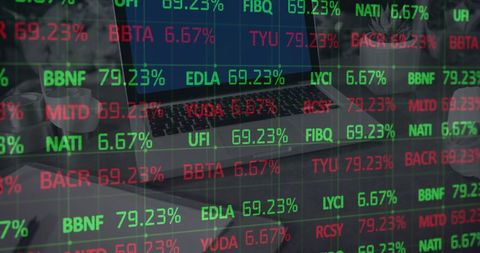 Stock Market Data Processing and Analysis on Laptop