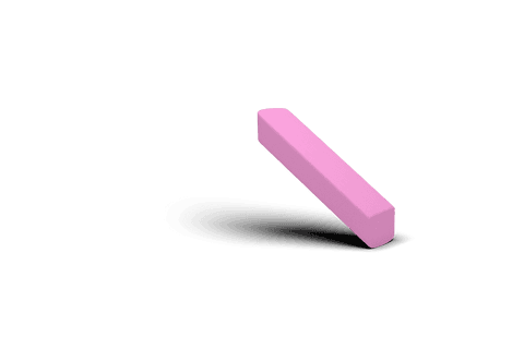 Pink Chalk Stick Isolated on Transparent Background - Download Free Stock Videos Pikwizard.com