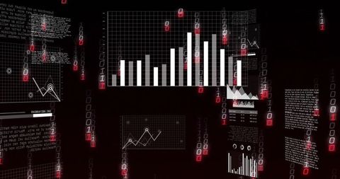Holographic data analytics visualization meeting cybersecurity