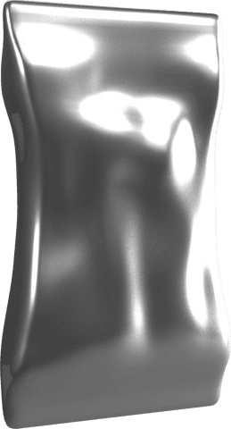 Shiny Gray Foil Bag on Transparent Background - Download Free Stock Videos Pikwizard.com