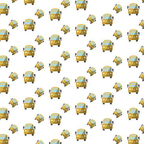 vibrant school bus pattern on transparent background - Download Free Stock Videos Pikwizard.com