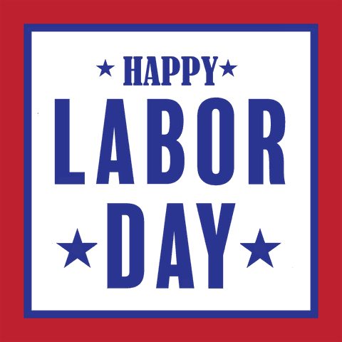 happy labor day text with stars on transparent background - Download Free Stock Videos Pikwizard.com