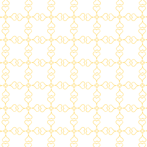 Seamless Yellow Heart Pattern on Transparent Background Illustration - Download Free Stock Videos Pikwizard.com