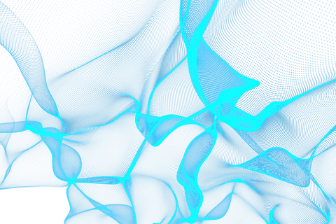 Abstract Blue Digital Smoke on Transparent Background - Download Free Stock Videos Pikwizard.com