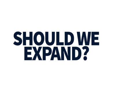 should we expand transparent text design - Download Free Stock Videos Pikwizard.com