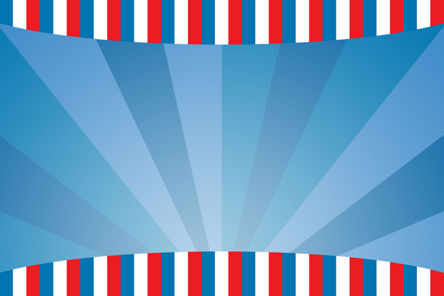 Transparent USA Flag Stripes with Blue Copy Space Vector Illustration - Download Free Stock Videos Pikwizard.com