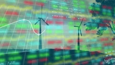 Digital Overlay of Wind Turbines with Data Streaming