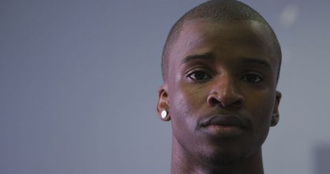 Portrait of a Contemporary Male Dancer in Black Attire - Download Free Stock Images Pikwizard.com