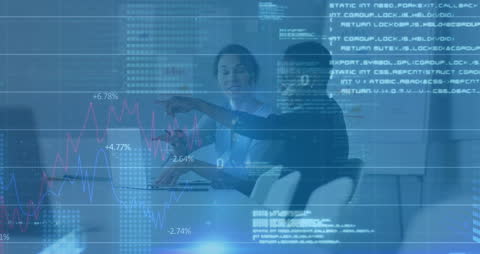 Financial Data Analysis with Diverse Professionals and Digital Interface