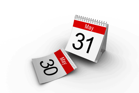 may calendar pages with transparent background design - Download Free Stock Videos Pikwizard.com