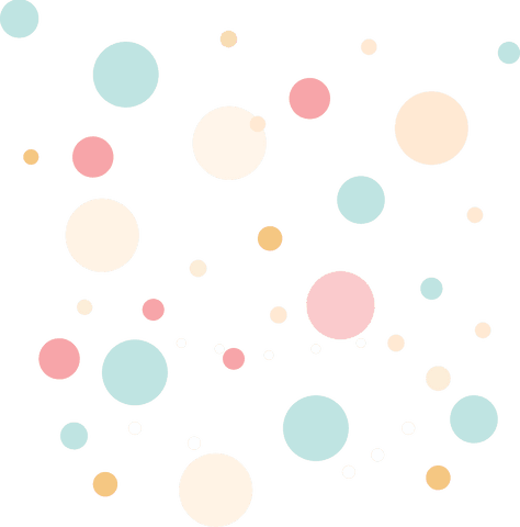 colorful dots pattern on transparent background vector - Download Free Stock Videos Pikwizard.com