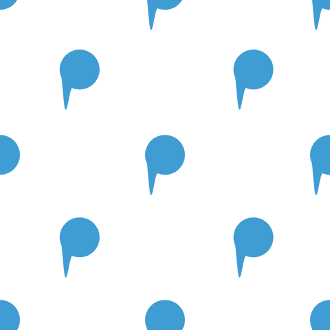 Blue Abstract Drop Shapes on Transparent Background for Seamless Patterns - Download Free Stock Videos Pikwizard.com