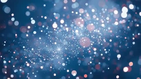 Abstract Digital Particle Motion with Cosmic Sparkles