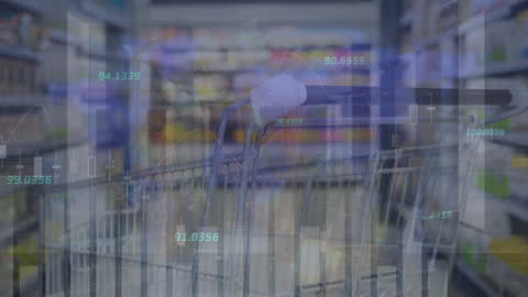 Digitally Generated Financial Data During Shopping