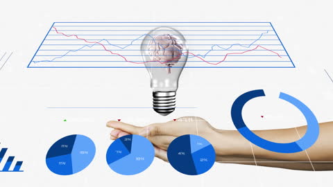 Conceptual Visualization of Brain Data Innovation and Business Technology