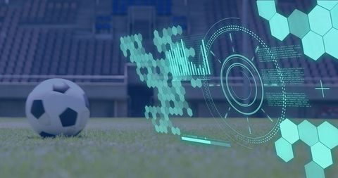 Digital Interface Analyzing Soccer Performance on Field