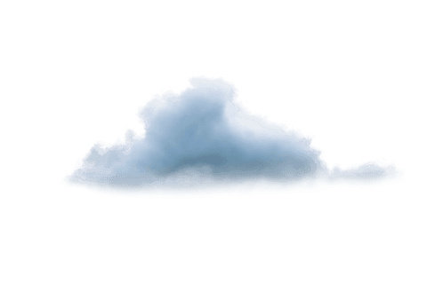realistic isolated cloud on transparent background for creative designs - Download Free Stock Videos Pikwizard.com