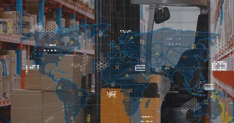 Digital logistics technology transforming supply chain