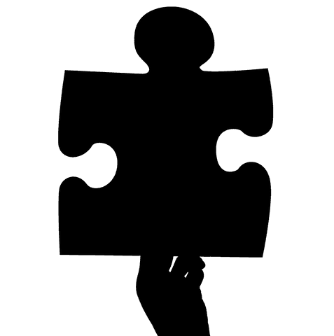creative hand solving puzzle transparent illustration - Download Free Stock Videos Pikwizard.com