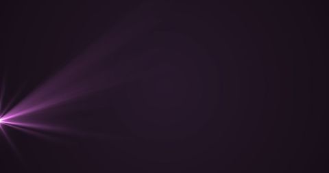 Purple Light Burst on Dark Background