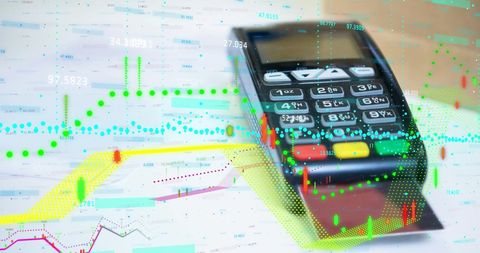 Digital Financial Growth with Card Payment Technology - Download Free Stock Images Pikwizard.com