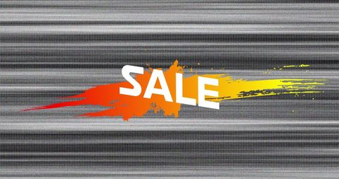 Colorful Splash SALE Banner Design with Static Texture - Download Free Stock Images Pikwizard.com