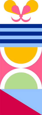 Geometric Abstract Design With Vibrant Colors on Transparent Background - Download Free Stock Videos Pikwizard.com
