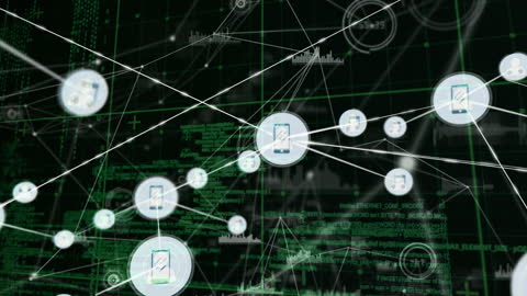 Holographic Connectivity Network with Data Algorithms