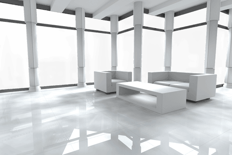 transparent minimalist office lounge area with sleek furniture - Download Free Stock Videos Pikwizard.com