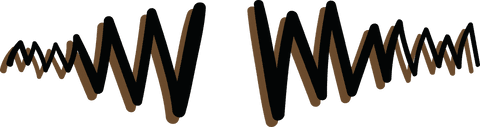 Abstract Black and Brown Zigzag Shape on Transparent Background - Download Free Stock Videos Pikwizard.com