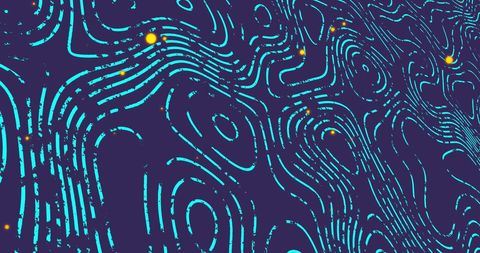 Abstract Geometric Pattern with Glowing Highlights - Download Free Stock Images Pikwizard.com