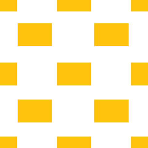 Transparent pattern with yellow rectangles on black background