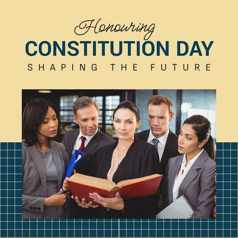 Multiethnic Law Experts Celebrate Constitution Day - Download Free Stock Templates Pikwizard.com