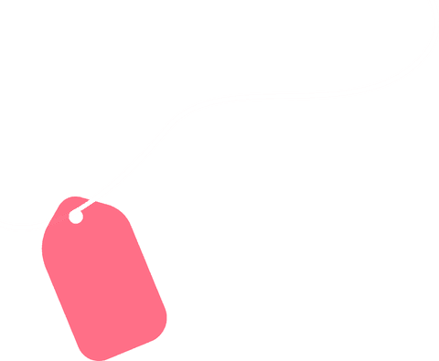 Vivid Red Tag Hanging on Transparent Background - Download Free Stock Videos Pikwizard.com