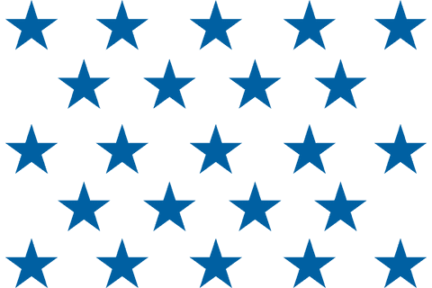blue stars pattern on transparent background graphic vector design - Download Free Stock Videos Pikwizard.com